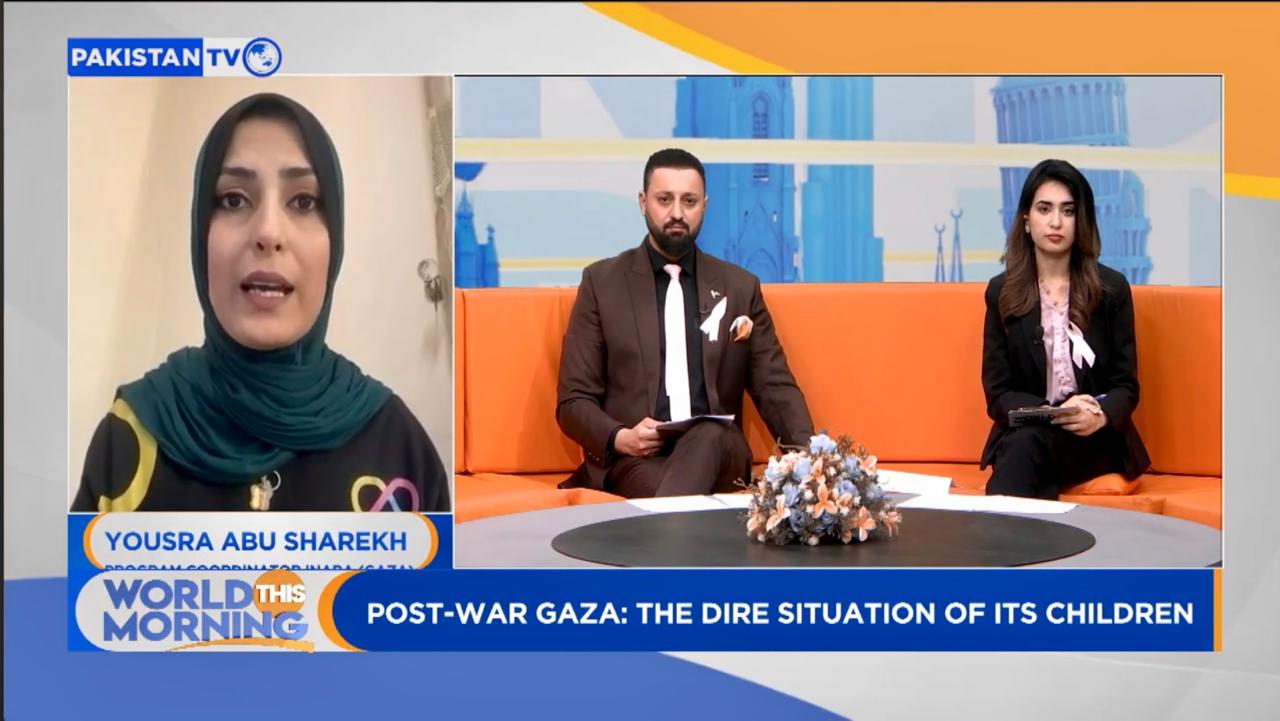 Ceasefire brings relief — and anxiety — in Gaza: INARA’s Yousrah Abu Sharekh